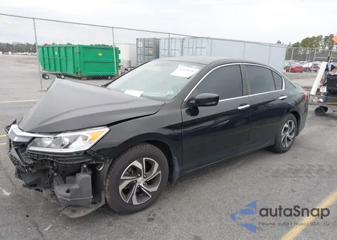 2017 Honda Accord Lx из США, поврежденный, VIN 1HGCR2F39HA053688